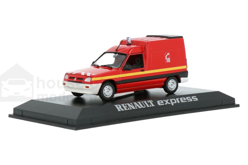 ノレブNOREV Renault Express pompier 1/43 Renault Express | House of Modelcars
