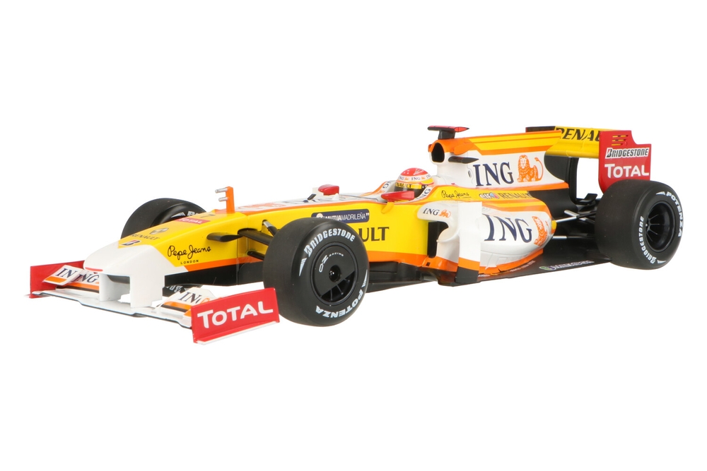 人気No.1 Renault Modelcars of House | R29 F1 ミニカー