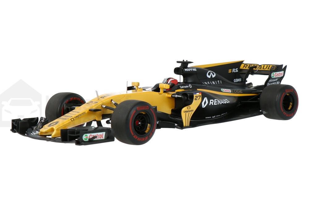 新品 1/43 スパーク ルノー Sport R.S.17 #27 Bahrain GP 2017