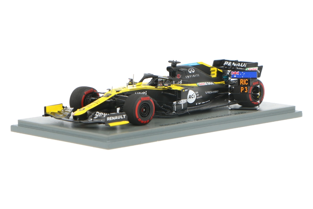 1/43 Renault R.S. 20 D.リカルド 1/43 Minichamps 2020 Daniel Ricciardo Renault R.S.20 #3 3rd