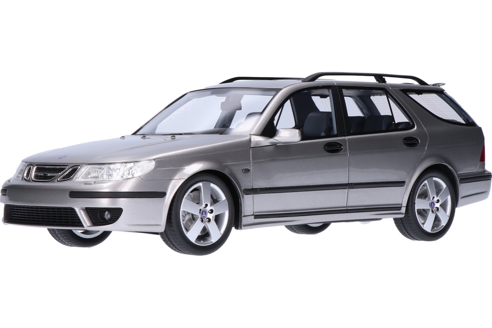 SAAB 9-5 Sportcombi Aero 1/18 ミニカー Review: Saab 9-5 Sportcombi Aero 1:18 scale model by DNA