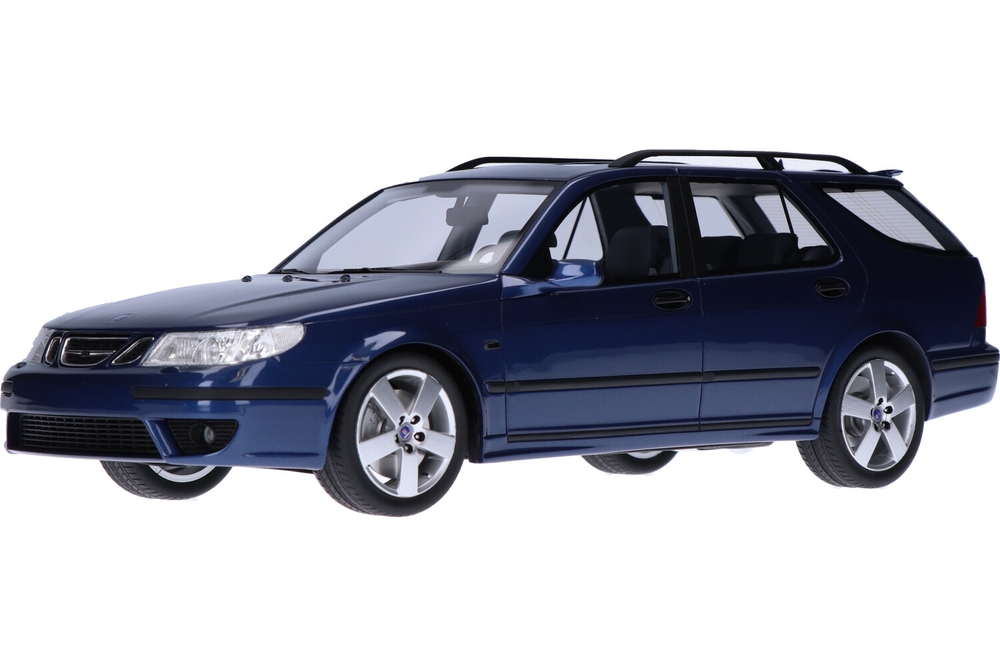 SAAB 9-5 Sportcombi Aero 1/18 ミニカー Scale Model SAAB 9-5NG Aero SportCombi M2012 in scale 1:18