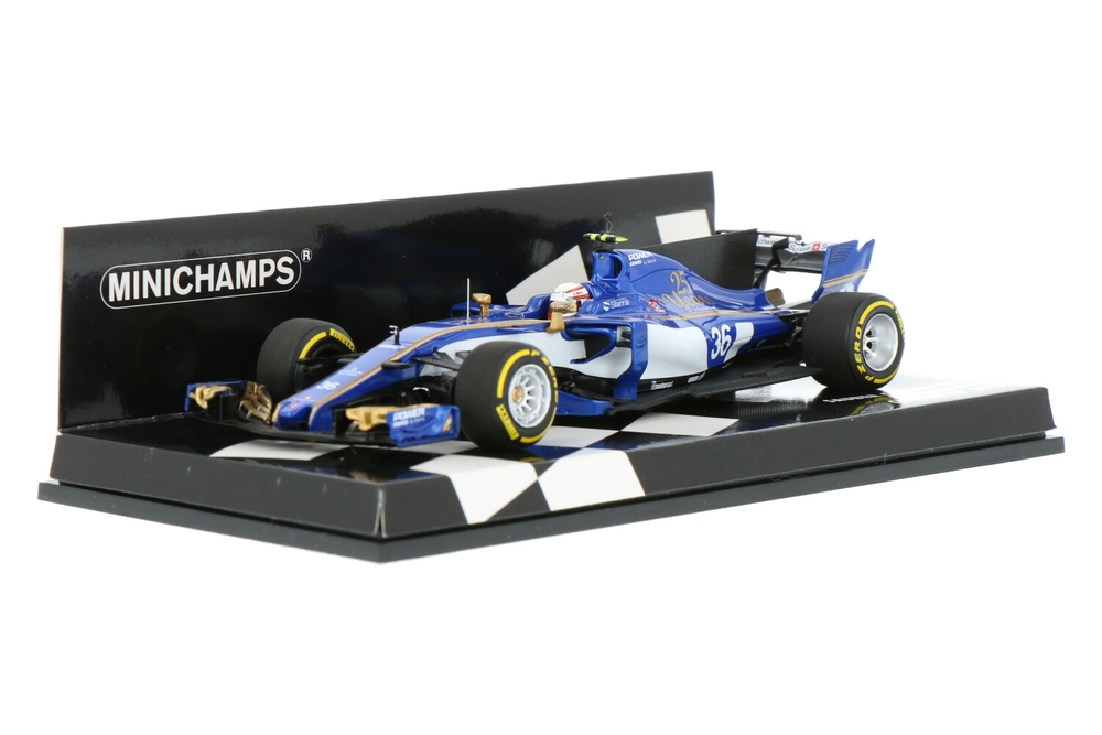 【希少品】 MINICHAMPS 1/43 F1 2017 SAUBER C36 Rare Item Minichamps 1/43 F1 2017 Sauber C36 Model Car | eBay