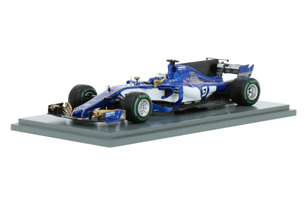 ミニカー spark Sauber C36-Ferrari 2017 25 Years Sauber F1 Team C36-Ferrari | House of Modelcars