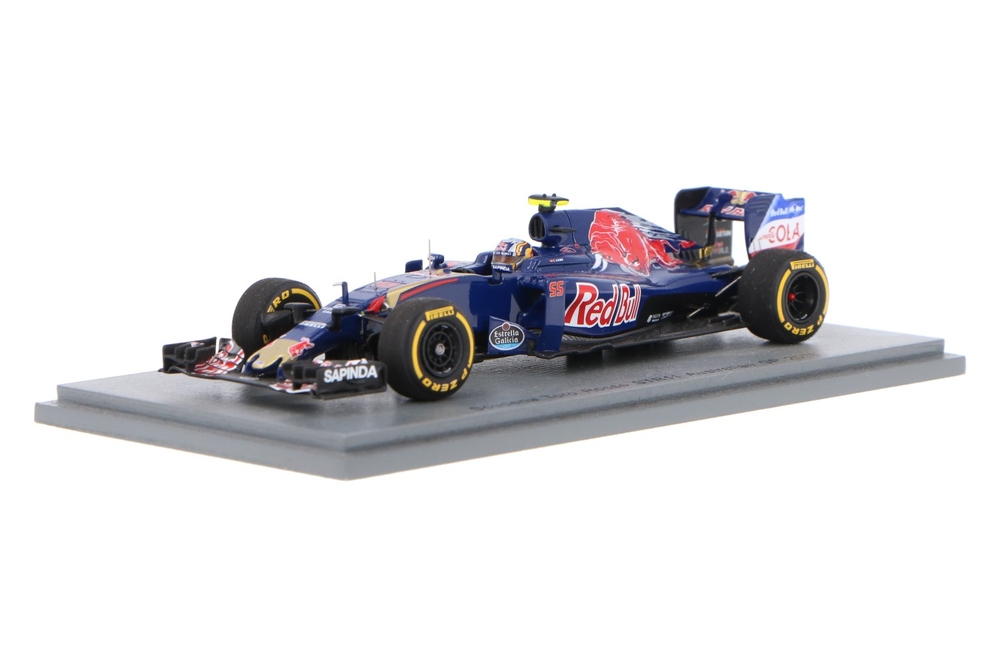 スパーク 1/43 トロ ロッソ STR10 フェルスタッペン マレーシアGP