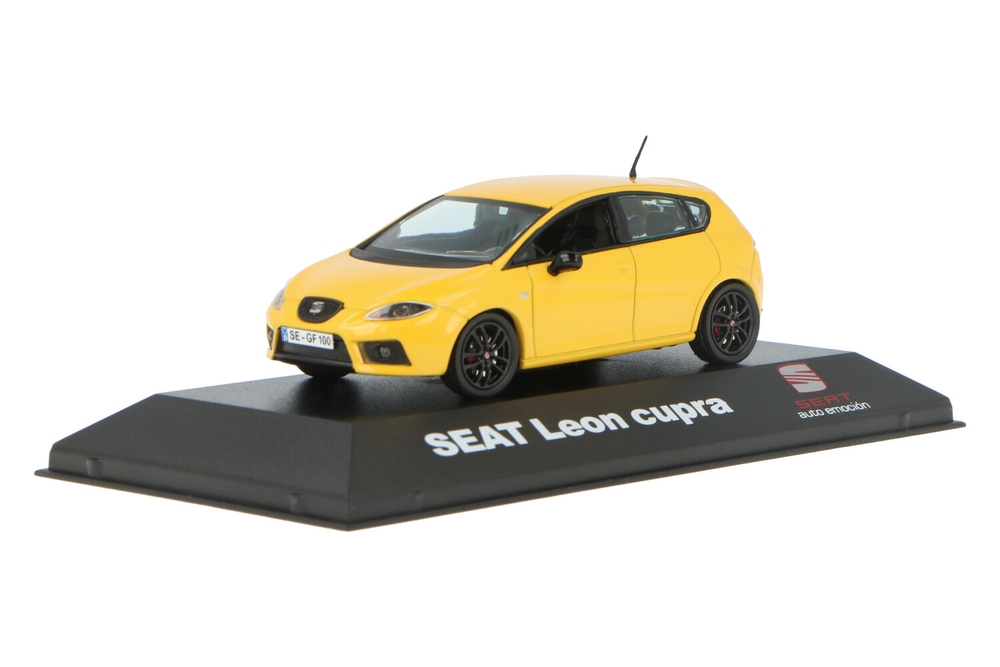 Seat leon diecast model on sale