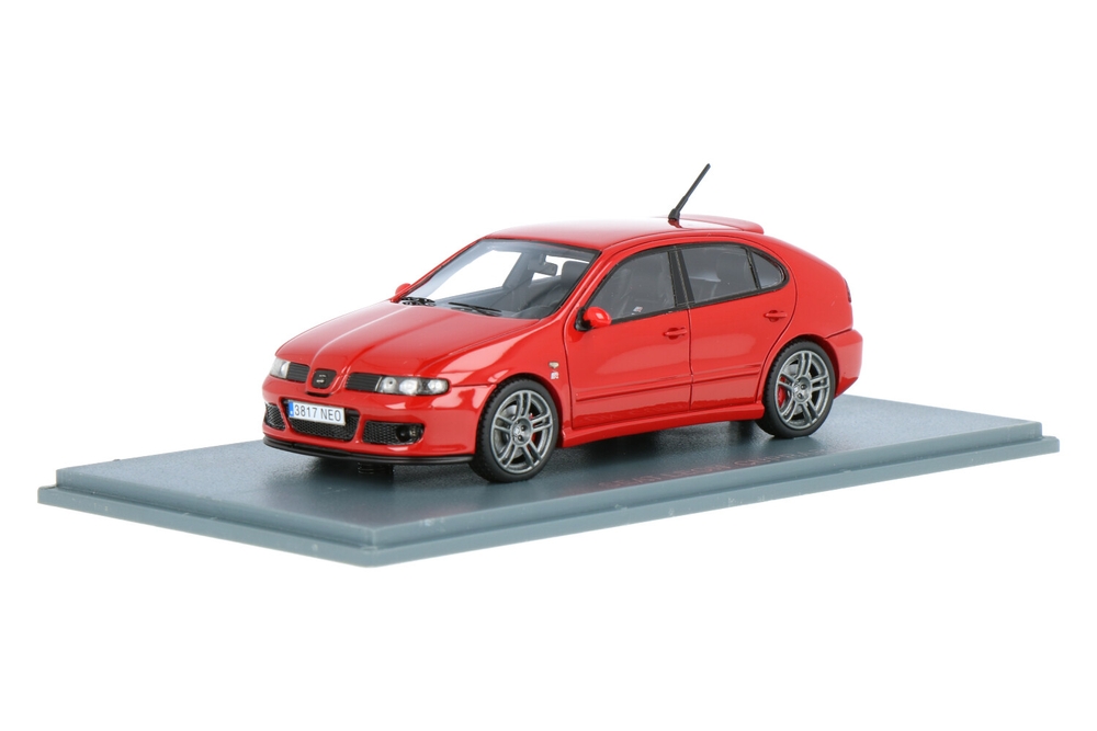 Seat Leon Cupra Rallye 1/43 – Fernando Alonso #10 – Canarias 2004