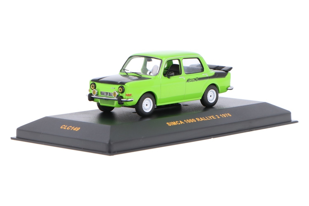Simca 1000 Rallye 2 | House of Modelcars