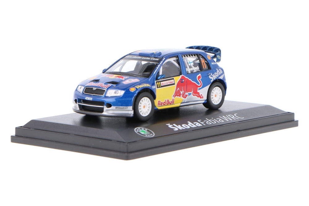 SKODA FABIA WRC RALLYE DE TURQUIE 2006 F. DUVAL IXO RAM252 1:43 de