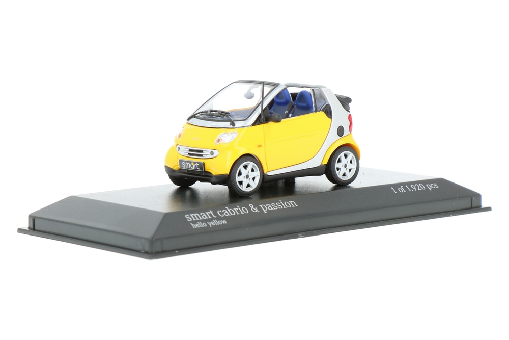 Smart Cabriolet | House of Modelcars