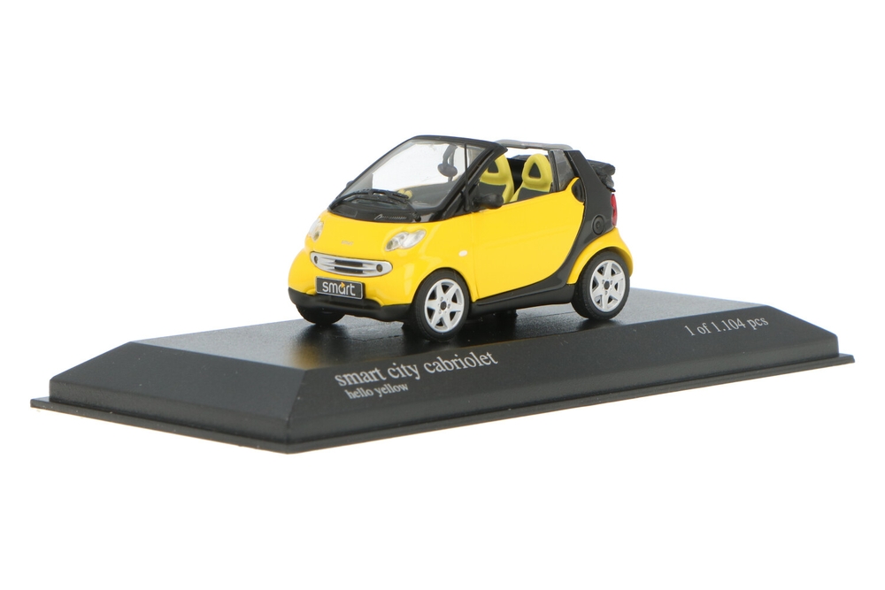 Smart City Cabriolet | House of Modelcars