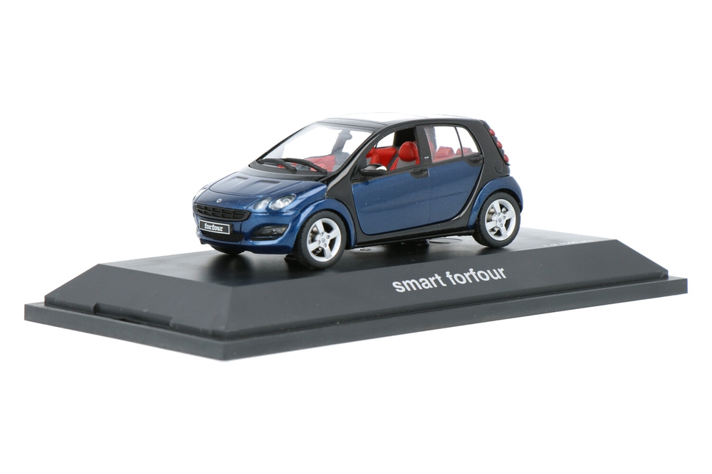 SMART FORFOUR Vert et Gris SCHUCO 1:43 de reference