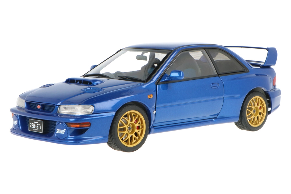 Subaru Impreza 228 STi | House of Modelcars