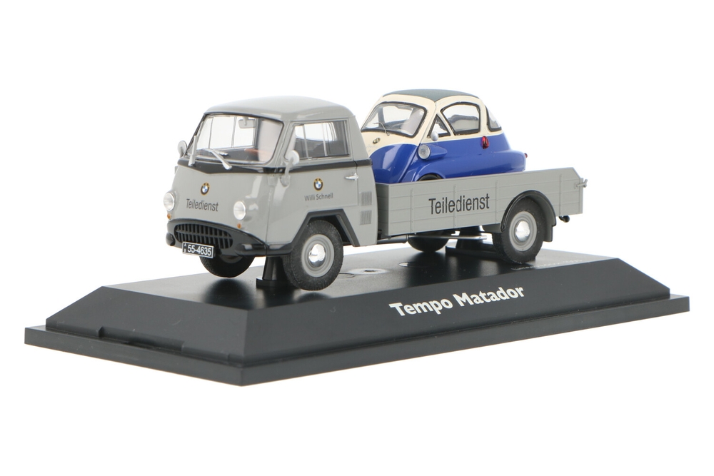 Mini-fourgon Tempo Matador 1950, Norev 1/43, Collection