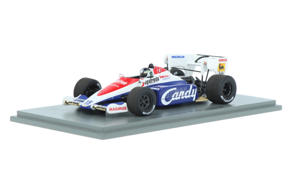 Toleman TG184 Hart | House of Modelcars