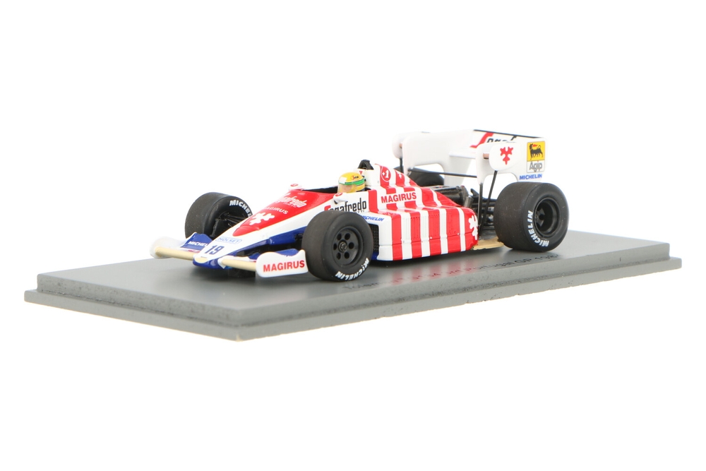 自動車 Model Factory HIRO TOLEMAN TG184 1/12scale Fulldetail Kit :Toleman TG184