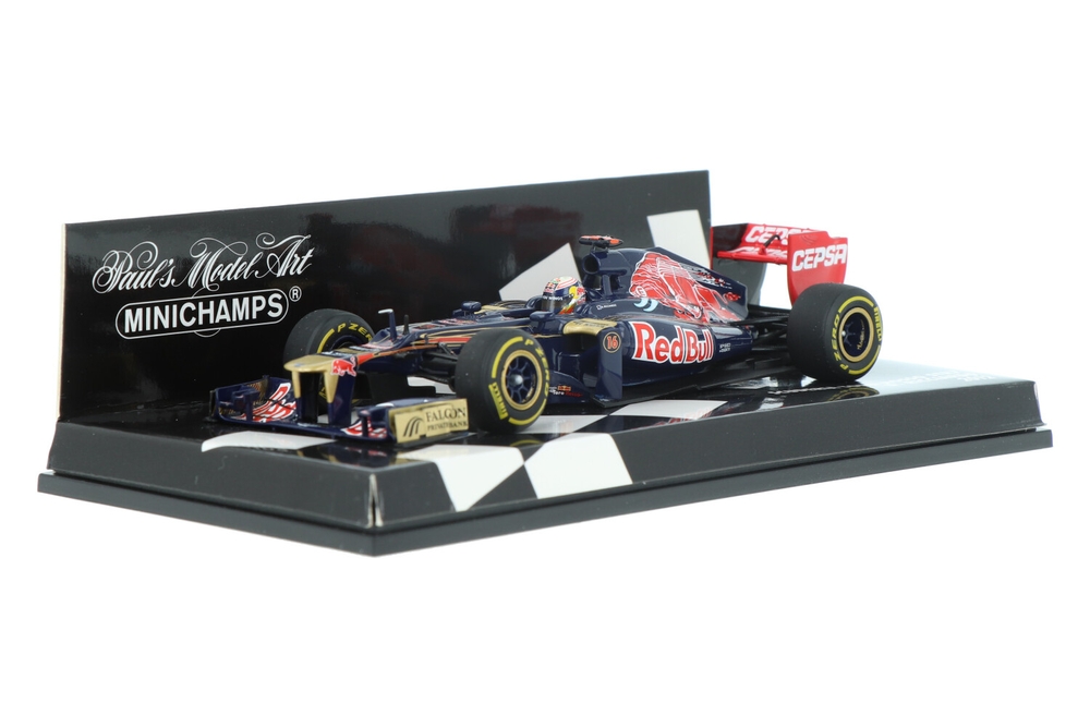 EP別注 ミニチャンプス 1/43 トロロッソ STR7 2012 リカルド Toro Rosso STR7 | House of Modelcars