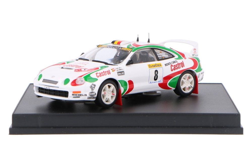 Toyota Celica GT4 Le Touquet 2010 - Modèle Presse 1/43 En Métal - Neuf