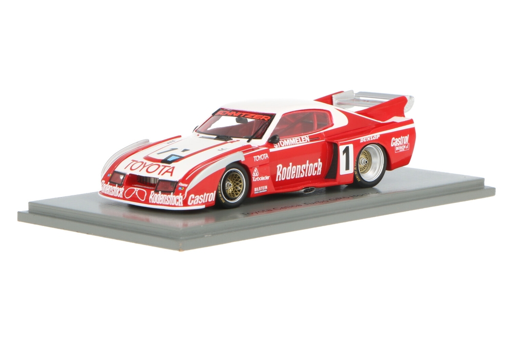 Sideways: la Toyota Celica LB GR.5 Turbo 1978 - Rodenstock - code SW79