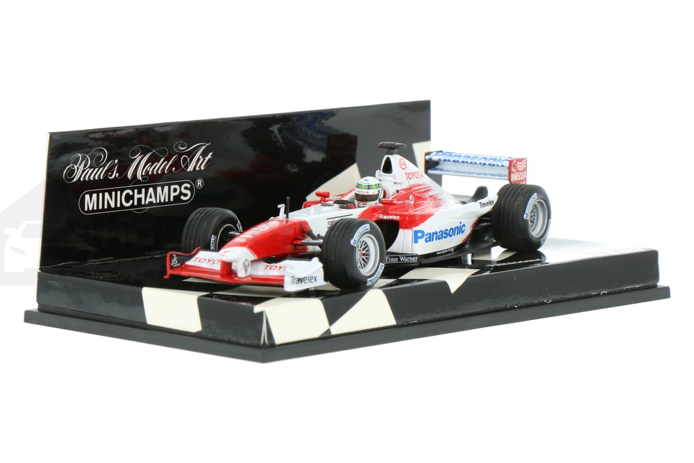 Toyota F1 TF102 | House of Modelcars