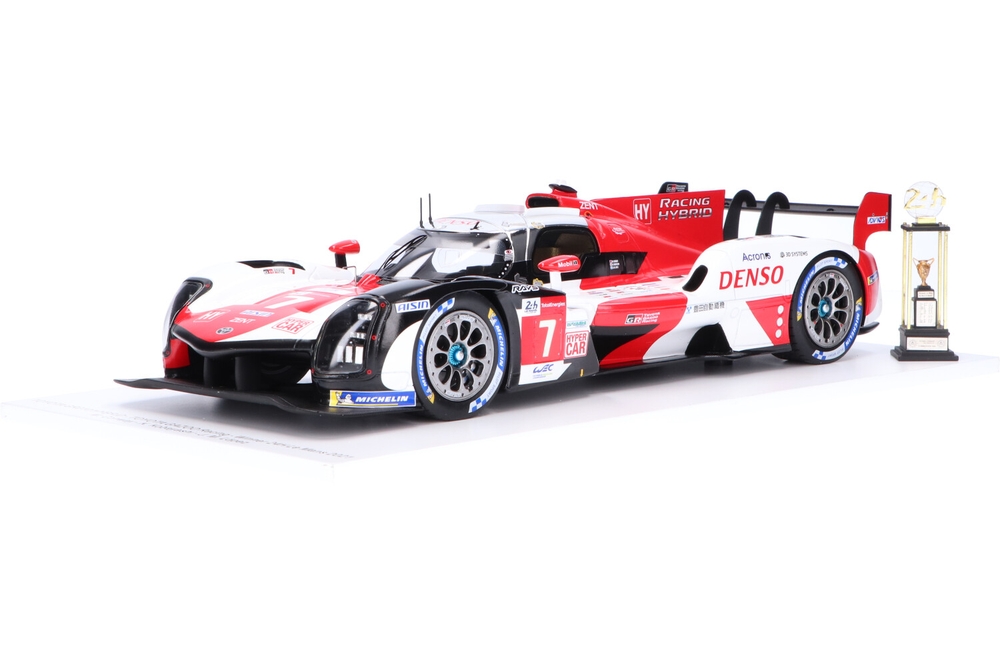 spark 1/18 TOYOTA GR010 HYBRID 【18LM21】 1/18 Spark TOYOTA GR010 - HYBRID No.7 TOYOTA GAZOO RACING