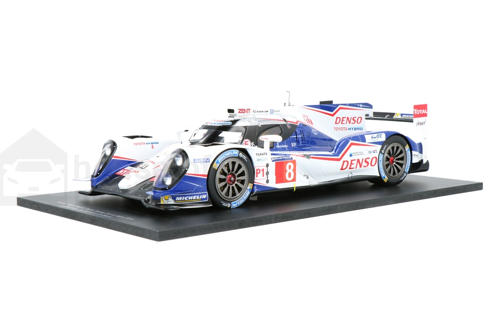 Amazon | 1/43 Spark トヨタ TS040 HYBRID #7 A.ブルツ-S