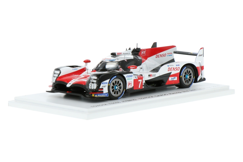 A*a様 spark製　1/43 トヨタ　TS050 HYBRID #7,#8 Spark 1:43 2-Car Set Toyota TS050 Hybrid #8 & #7 Finish 24h
