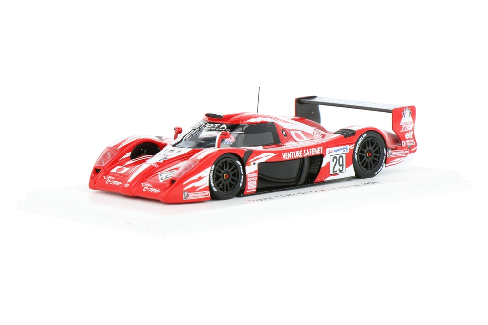 SPARK　1/43　トヨタTS20 GT-one ルマン　1998 Spark 1:43 Toyota TS20 GT-One #27 24h LeMans 1998 Katayama