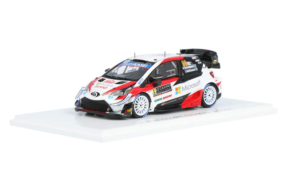 ミニカー　TOYOTA YARIS WRC 1/43 1/43ミニカー「TOYOTA Yaris WRC No.18 T.Katsuta」モデル発売開始