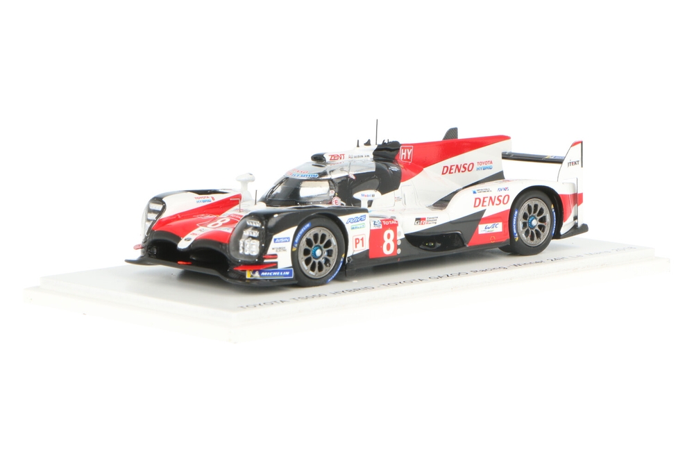 Toyota TS050 Hybrid 2.4L Turbo V6 | House of Modelcars