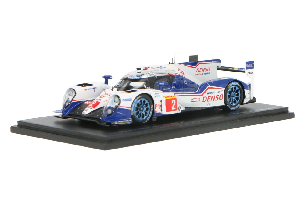 TOYOTA RACING TS040 HYBRID #1 ミニカー Spark 1/43 Toyota TS040 Hybrid Diecast Le Mans Prototype