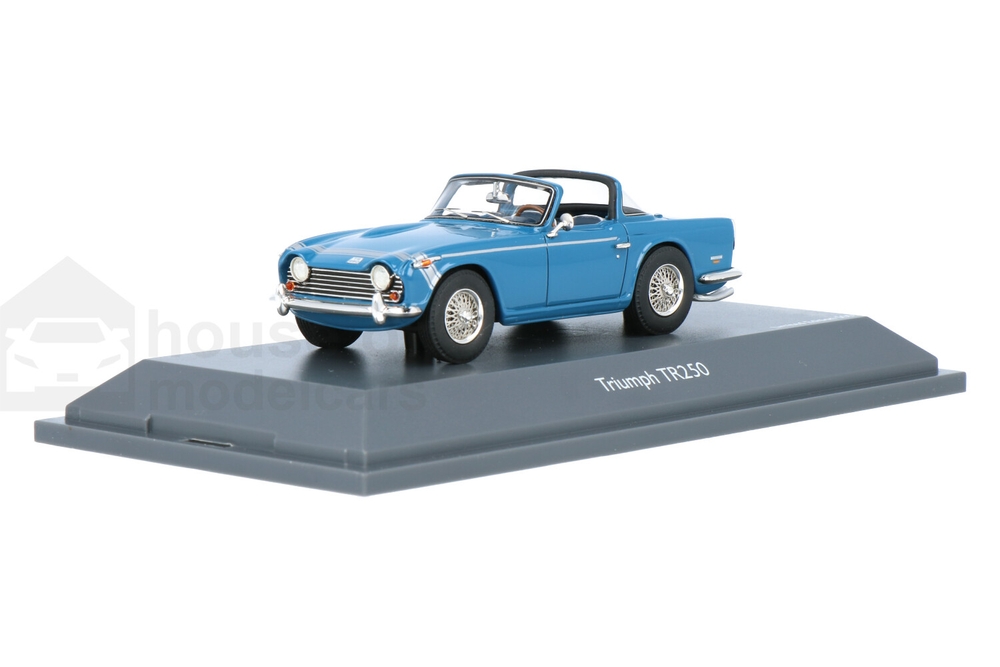 Vanguards 1/43 – Triumph TR5 Rouge Capote – Modèle Réduit Voiture En Métal