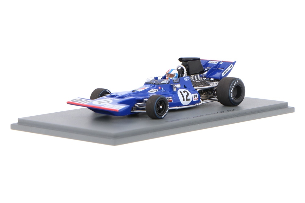 Tyrrell 002 フランソワ・セヴェール 限定モデル F1 exoto 1/18 Tyrrell ティレル002 フランソワ・セベール