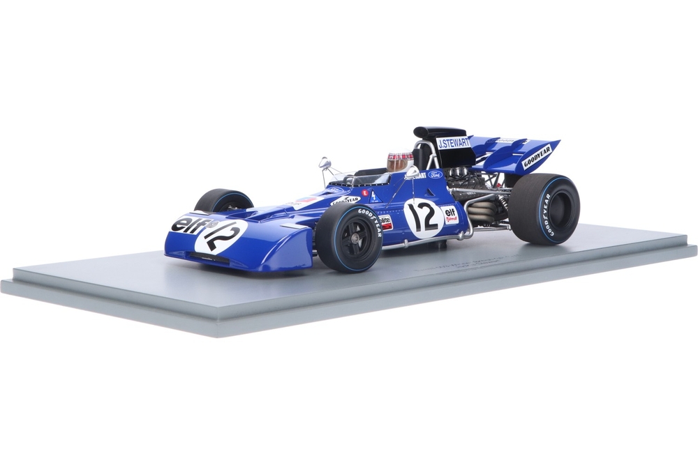 エルフ チーム ティレル 003 - 1971 イギリス グランプリ – Amalgam Collection