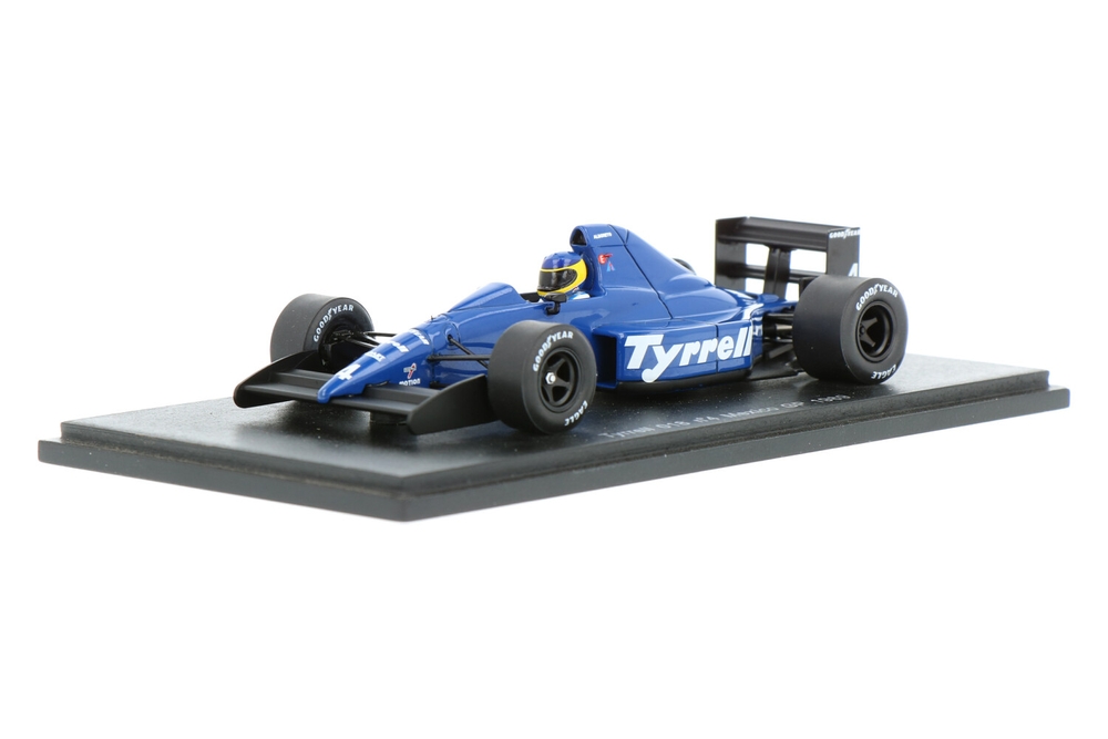 Tyrrell 018 | House of Modelcars