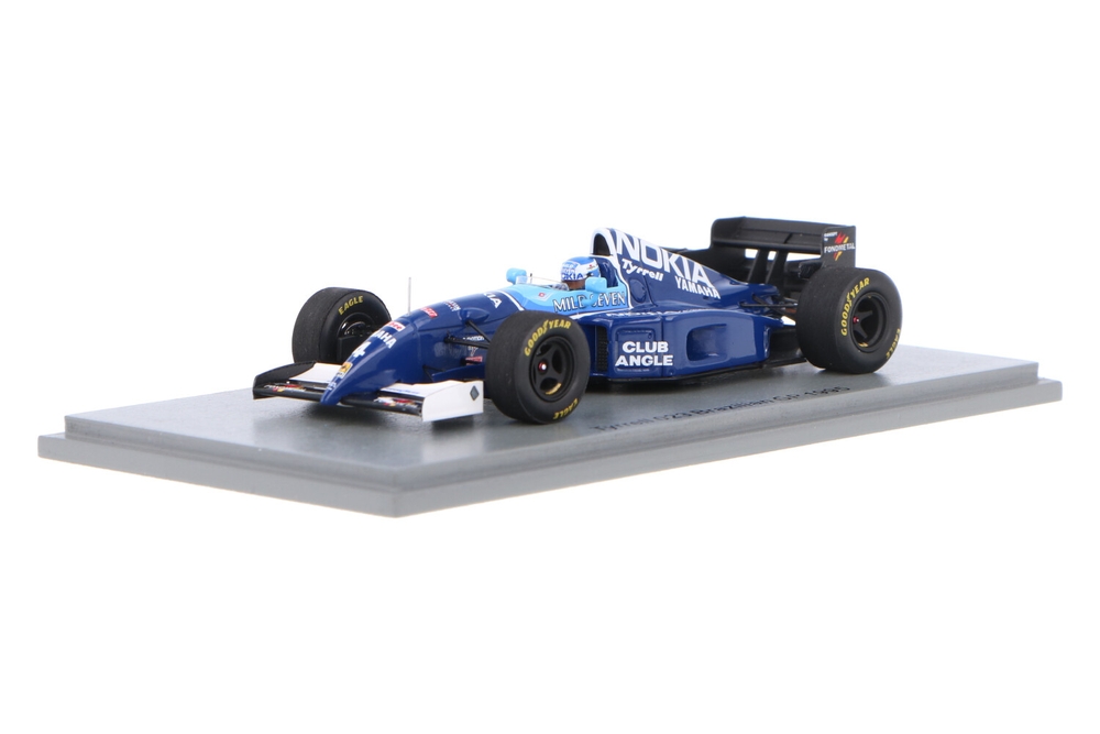 Tyrrell 023 Yamaha | House of Modelcars