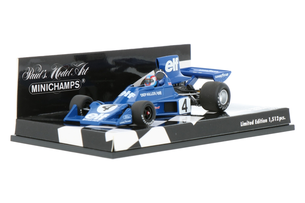 ミニチャンプス 1/43 ティレル・フォード 007 パトリック・ドゥパイエ ミニチャンプス 1/43 ティレル・フォード 007 パトリック・ドゥパイエ