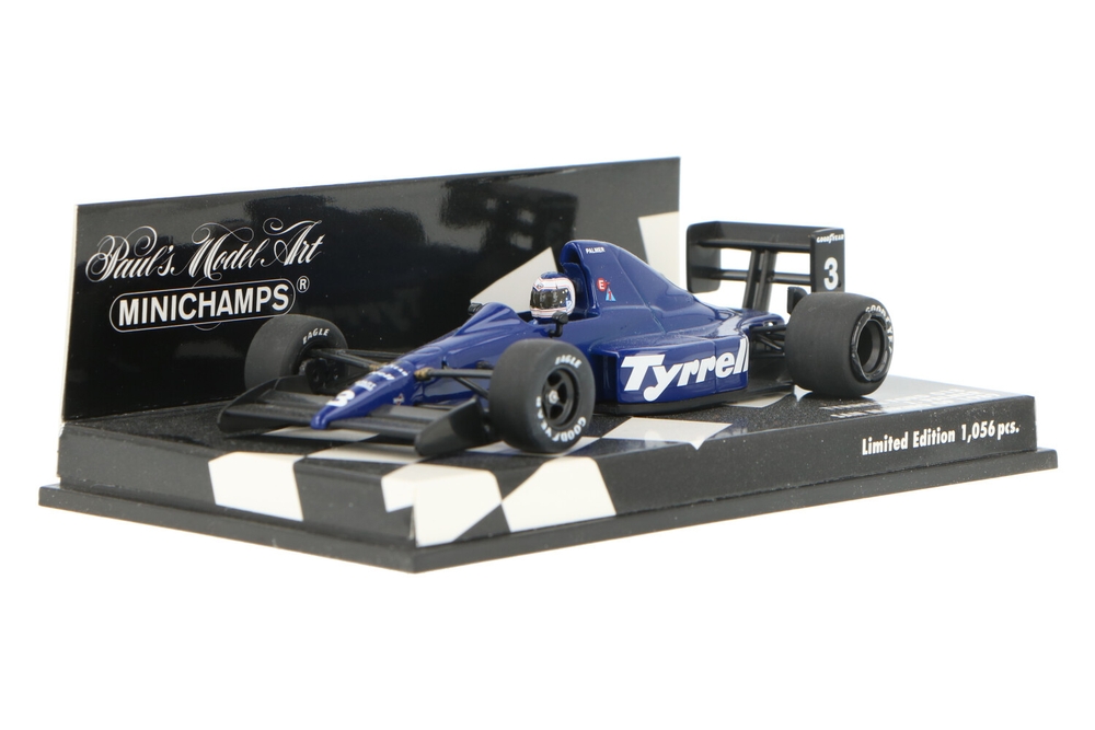 Tyrrell 018 | House of Modelcars