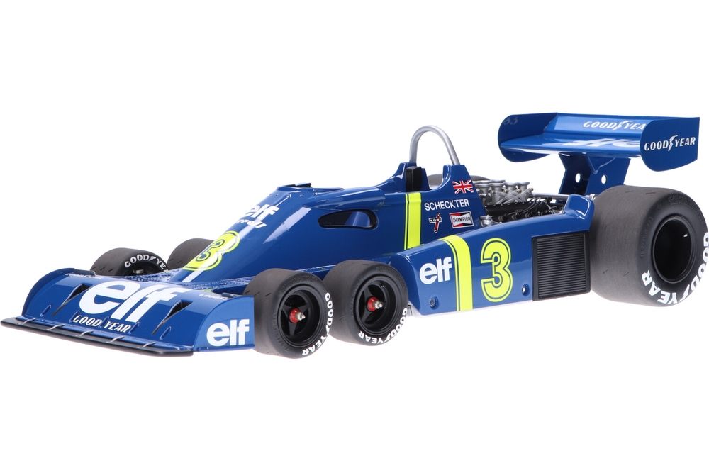 タミヤ Tyrrell P34 1/12 スケール 1/12 Tamiya Tyrrell P34 Six Wheeler Race Car Plastic Model