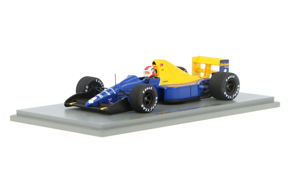 Tyrrell 018 | House of Modelcars