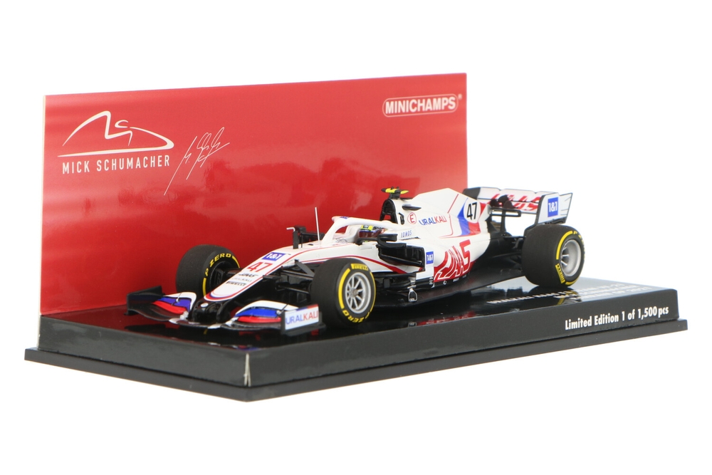 Haas F1 VF-21 | House of Modelcars
