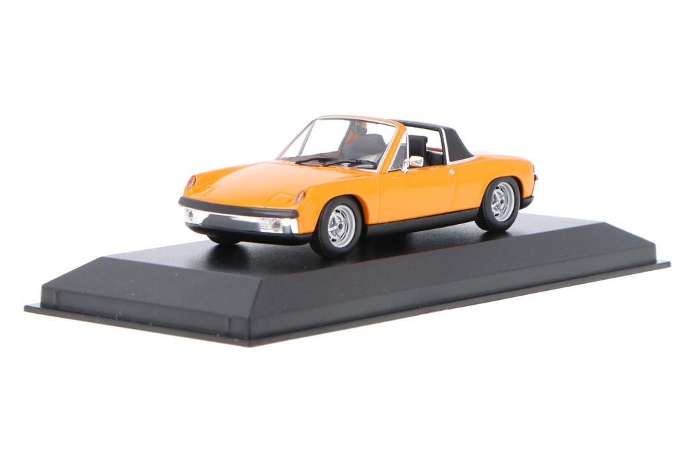 ミニカー1/43 MINICHAMPS VW-Porsche 914/4 Minichamps 1:43 VW-Porsche 914/4 Construction year 1972