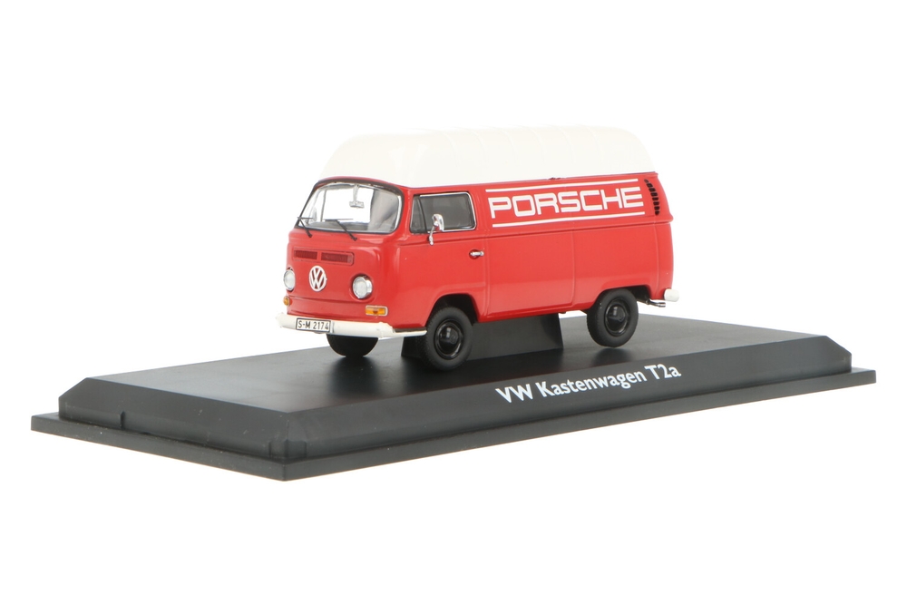 フォルクスワーゲン　T2a Porsche ミニカー　バンポルシェ Volkswagen T2a 
