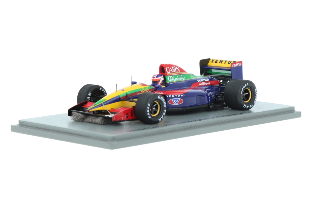 ミニカー Venturi Larrousse Lamborghini LC92 1/43 Venturi-Lamborghini LC92 | House of Modelcars