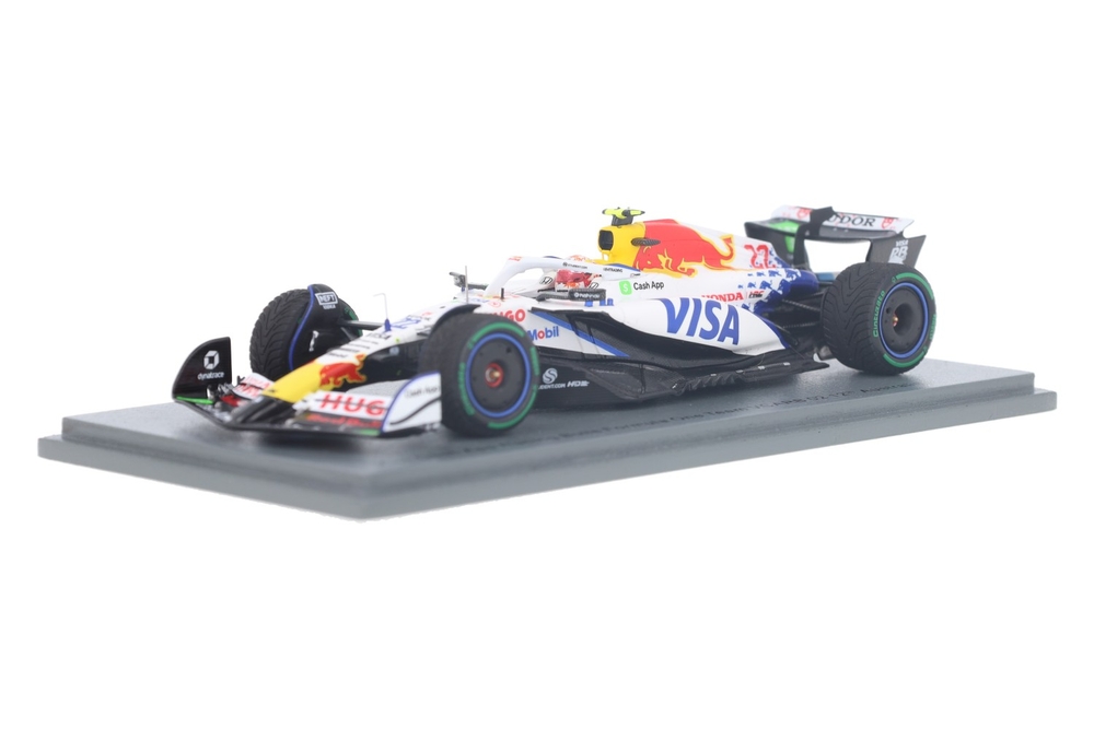 ミニカー Visa Cash App Racing Bulls VCARB 02 Racing Bulls VCARB 02 | House of Modelcars