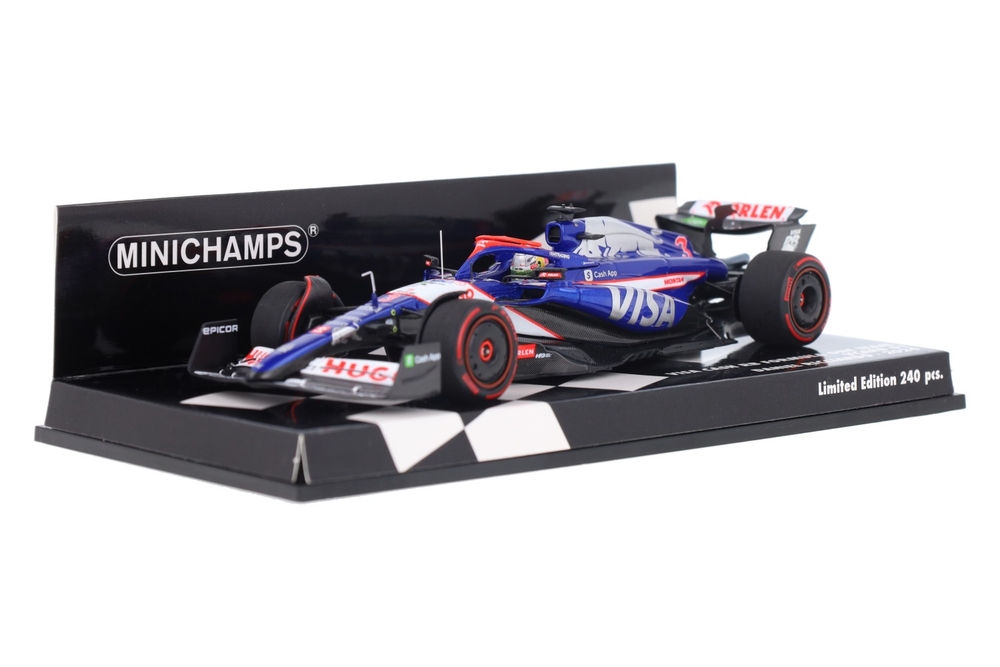 Spark 1/ 43 Visa Cash App RB Formula One Team VCARB 01 No.22