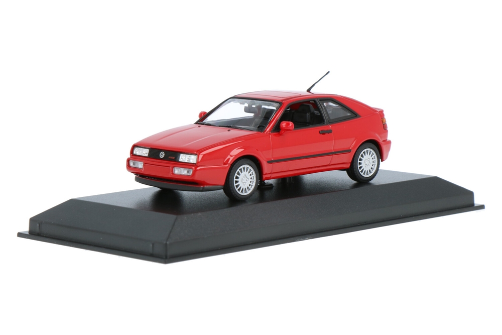 VW corrado G60 コラード 1990 1/43　Red　赤 Volkswagen Corrado G60 | House of Modelcars