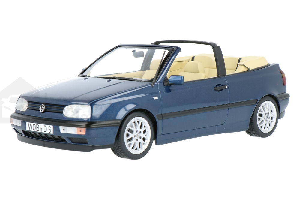 VOITURE MINIATURE VW VOLKSWAGEN COX CABRIOLET RIO 1/43