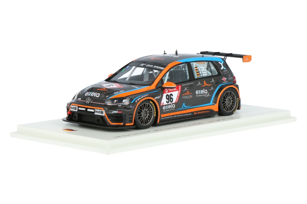 自動車 VolkswagenGolf GTI TCRTest Car 2016 1/43 Spark 1/43 VW Golf GTi TCR Test Car 2016 VWミニチュアカー