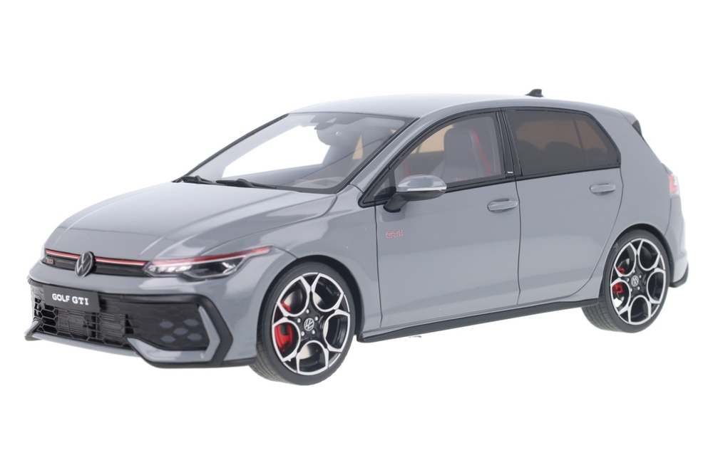 Volkswagen Golf VIII GTi Moonstone Grey | House of Modelcars